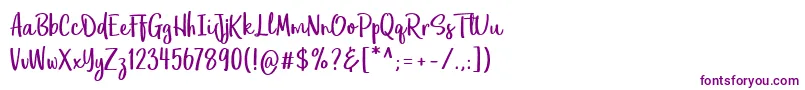 EufoniemOne Font – Purple Fonts