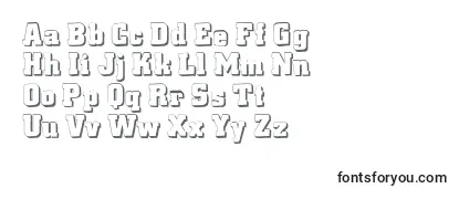 Lacittashadow Font