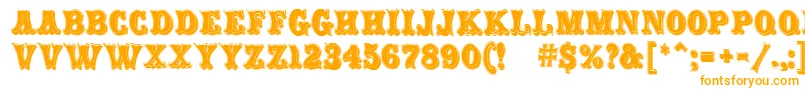 CarnivalMfRimmed Font – Orange Fonts