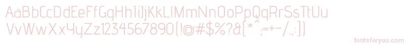 AdventproRegular Font – Pink Fonts