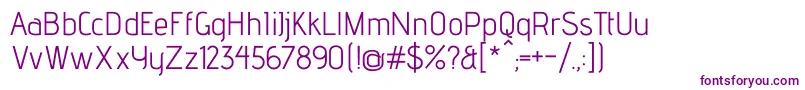 AdventproRegular Font – Purple Fonts