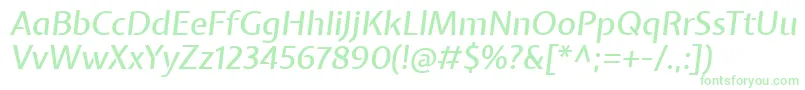 ExpletussansMediumitalic Font – Green Fonts