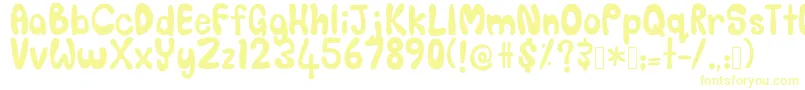 SorrySorry Font – Yellow Fonts