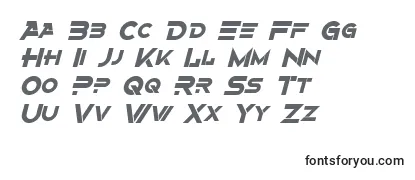 AlternityBoldItalic Font