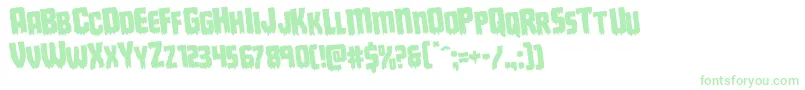 Deathbloodrotate Font – Green Fonts