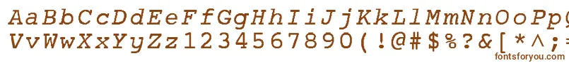 AplNormal Font – Brown Fonts