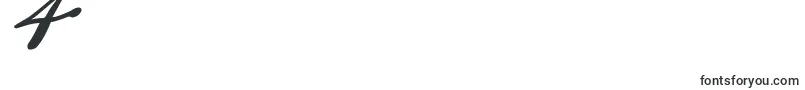 フォントCreepyScrawlyItalic – フォント数字4