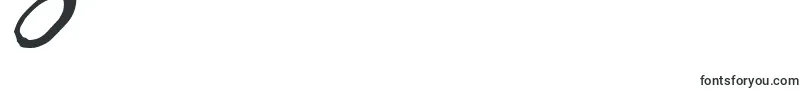 CreepyScrawlyItalic-Schriftart – Schriften für die Ziffer 0