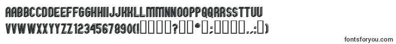 GmExpOffsetOutline Font – Fonts for Autocad
