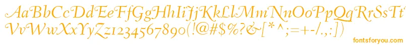 FairfieldLh46SwashLightItalicOldStyleFigures Font – Orange Fonts