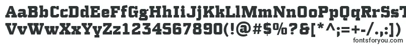 PfsynchproBlack Font – Fonts for Google Chrome