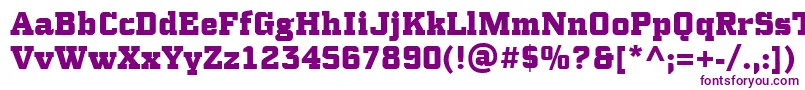 PfsynchproBlack Font – Purple Fonts