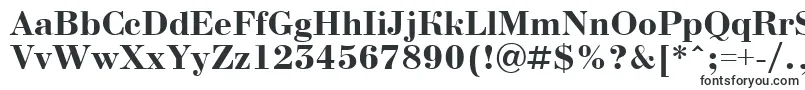 BodoninovaBold Font – Big Fonts