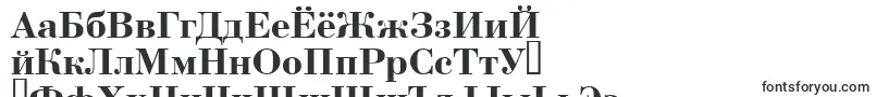 BodoninovaBold-fontti – venäjän fontit