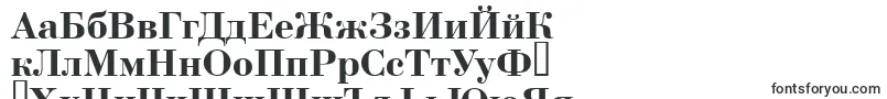 Шрифт BodoninovaBold – болгарские шрифты