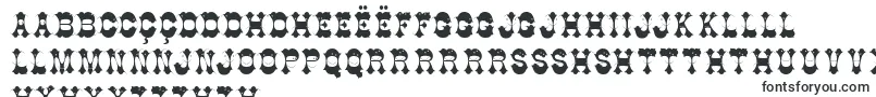 Berlooscomix-Schriftart – nyanja Schriften