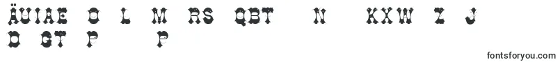 Berlooscomixフォントについての詳細 フォントBerlooscomix – アムハラ語の文字