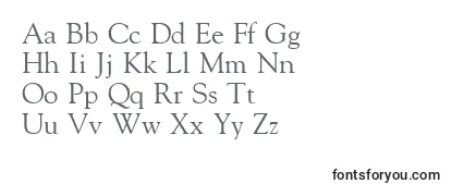 Review of the Gilde Font