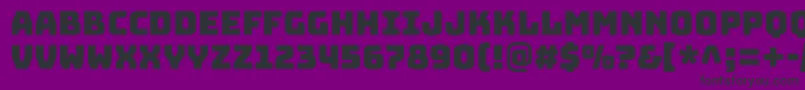 En savoir plus sur la police BungeecolorRegularSvg Police BungeecolorRegularSvg – polices noires sur fond violet