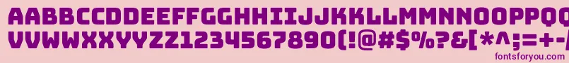 More about BungeecolorRegularSvg Font BungeecolorRegularSvg Font – Purple Fonts on Pink Background
