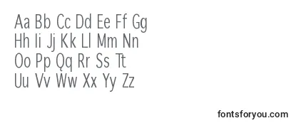 Winterthurcondensed Font