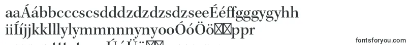 Czcionka KeplerstdMediumsubh – węgierskie czcionki