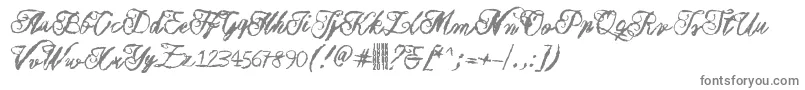 Muurahaiskarhu Font – Gray Fonts