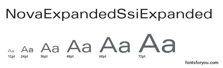 NovaExpandedSsiExpanded Font Sizes