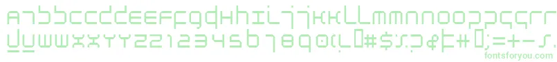AtmosphereLight Font – Green Fonts