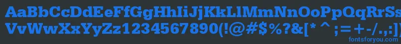 Más sobre la fuente SerifaBlackBt fuente SerifaBlackBt – Fuentes Azules Sobre Fondo Negro