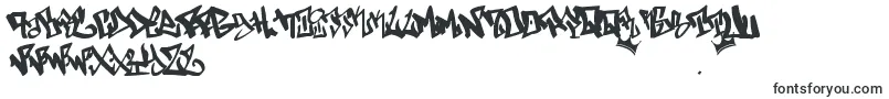 Шрифт Bway – граффити шрифты