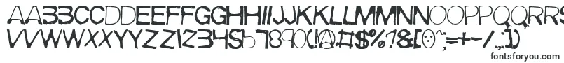 Meirrg-Schriftart – Junk-Schriftarten