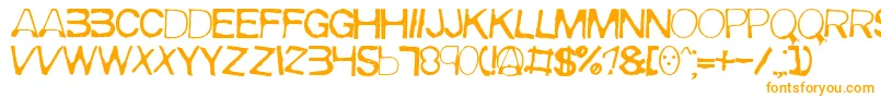 Meirrg Font – Orange Fonts