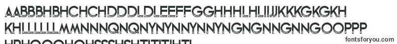 Шрифт Fandomonium – сесото шрифты