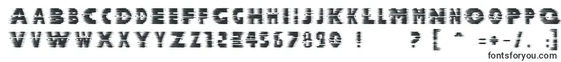 Halcion ffy-Schriftart – Schriftarten, die mit H beginnen