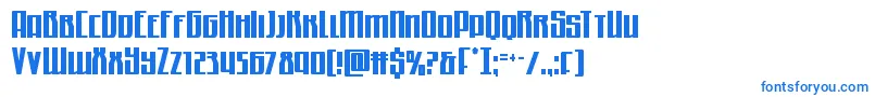 Quantummalicecond Font – Blue Fonts