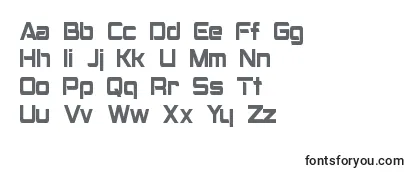 Review of the MontalbanCondensed Font