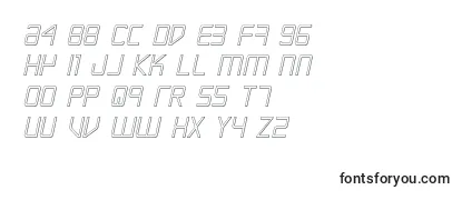 Review of the Escapeartist3Dsemital Font