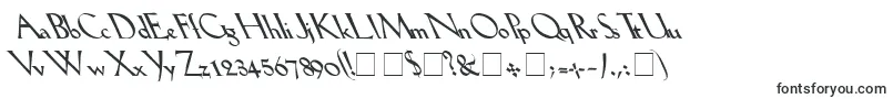 Lilhvyleftie Font – Fonts for Discord