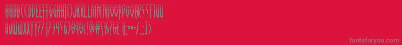 Подробнее о шрифте Inhumanityhalf Шрифт Inhumanityhalf – серые шрифты на красном фоне