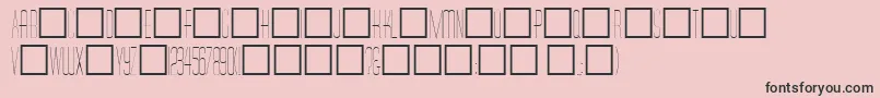 More about Dinerskinny Font Dinerskinny Font – Black Fonts on Pink Background