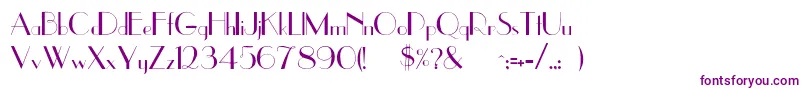 Jenny Font – Purple Fonts