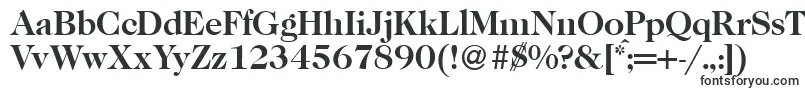 Caslon335Bold Font – Fonts for Profile Headers