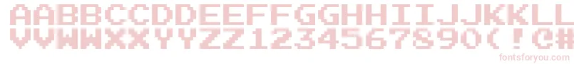 Emulogic Font – Pink Fonts