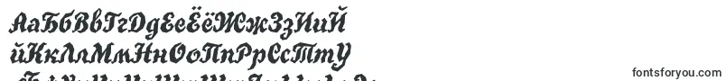 Truegritc-fontti – venäjän fontit