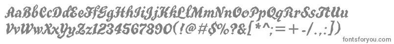 Truegritc Font – Gray Fonts