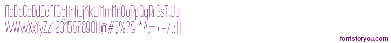 Wireone Font – Purple Fonts