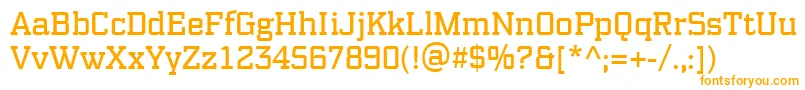 PfsynchproRegular Font – Orange Fonts