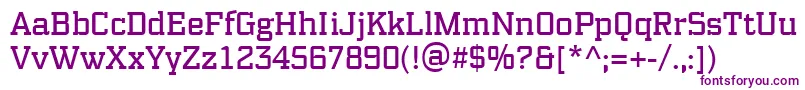 PfsynchproRegular Font – Purple Fonts