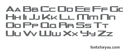 OuterLimitsSolidExtended Font